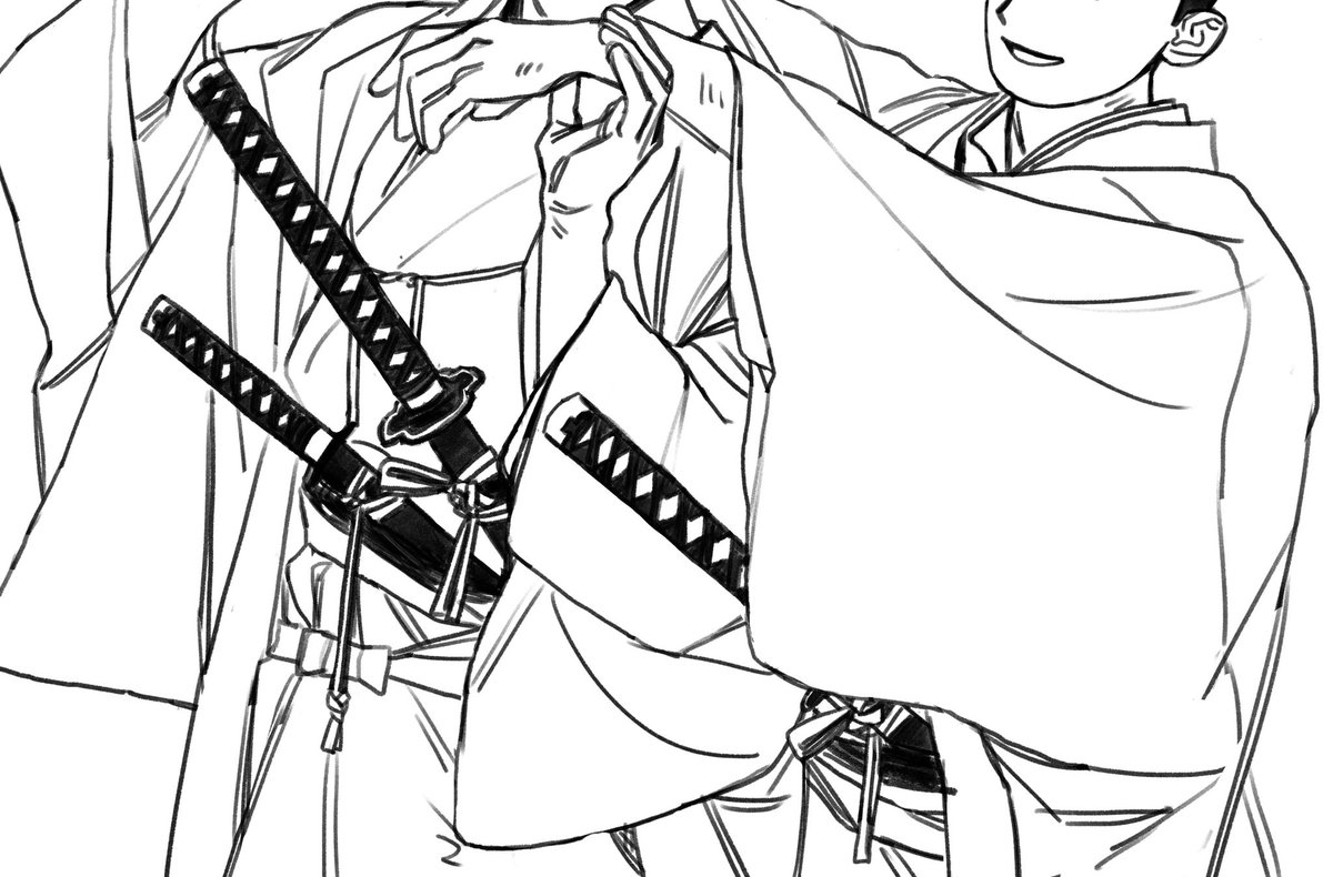 kado_beya5's tweet photo. 皺を活かす塗りができないので皺を描いても全て無に帰す　儚い https://t.co/O81AXDXqvk
