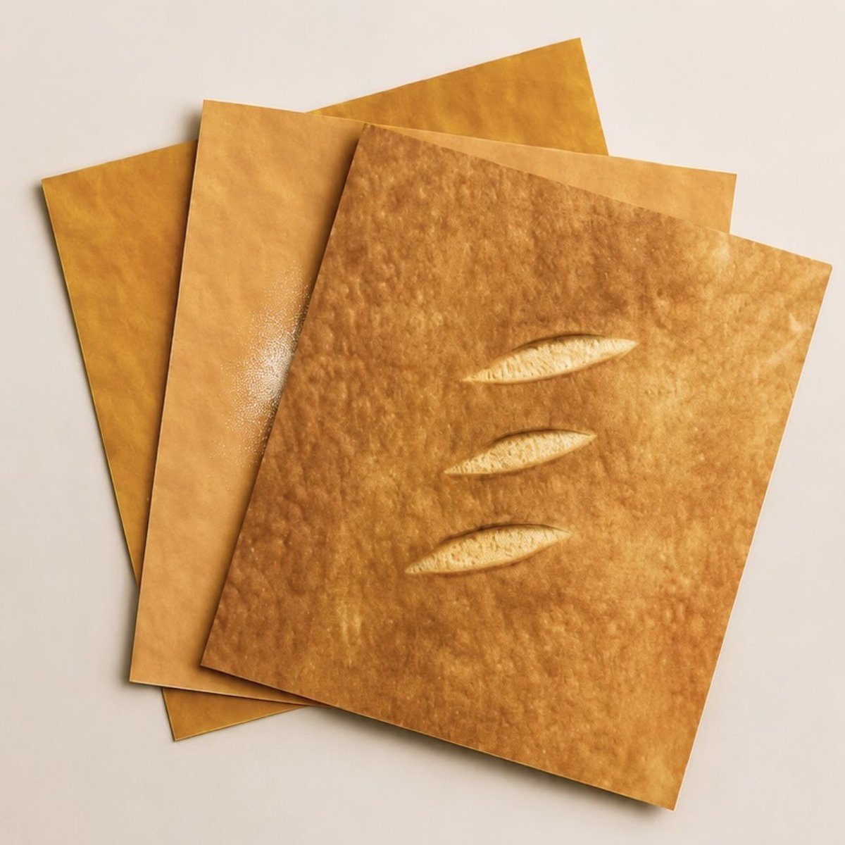 RaminNasibov's tweet photo. craft paper that turns any gift into bread https://t.co/82By7mZR8Q