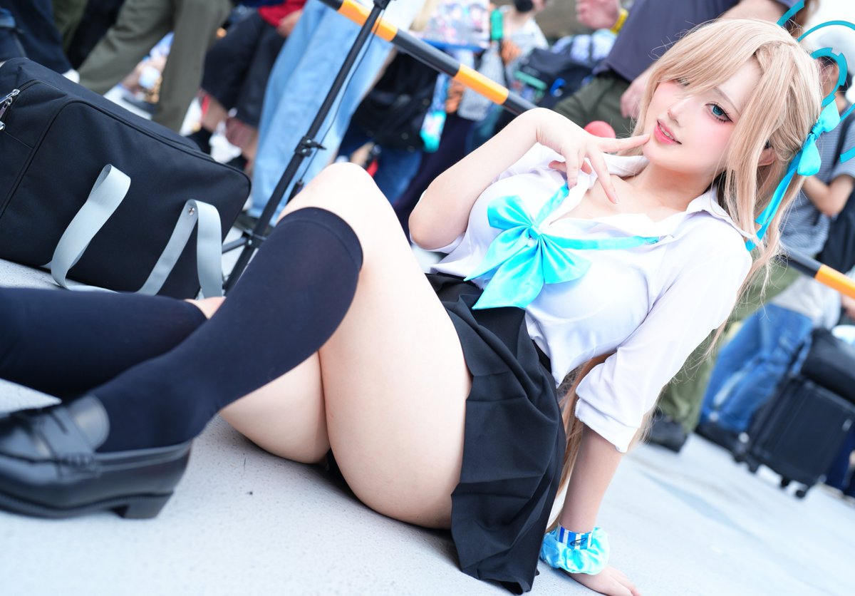 KitsuneS2S2's tweet photo. 一之瀬アスナ

#C108　 #コミケ https://t.co/bCwJ4qOIpG