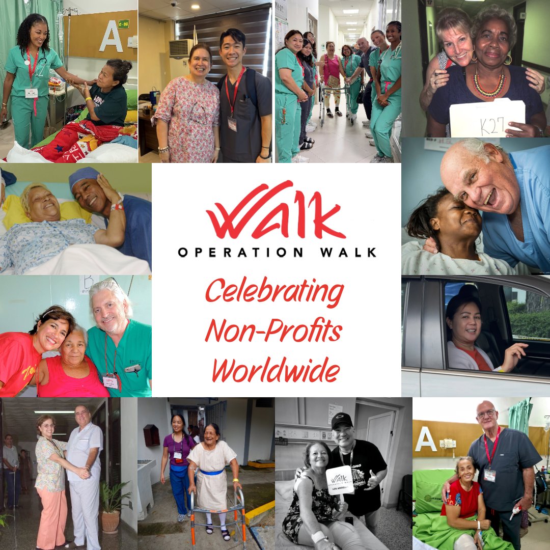 OPWalkLA's tweet photo. Happy #NationalNonprofitDay!

Recognizing the positive impact nonprofits have on communities through their awareness, research, and aid. We're honored to be among the ranks of these organizations!

Help restore mobility in 2027-change a life today!
https://t.co/yLZnb1qDZv https://t.co/uQf6IkWsfe
