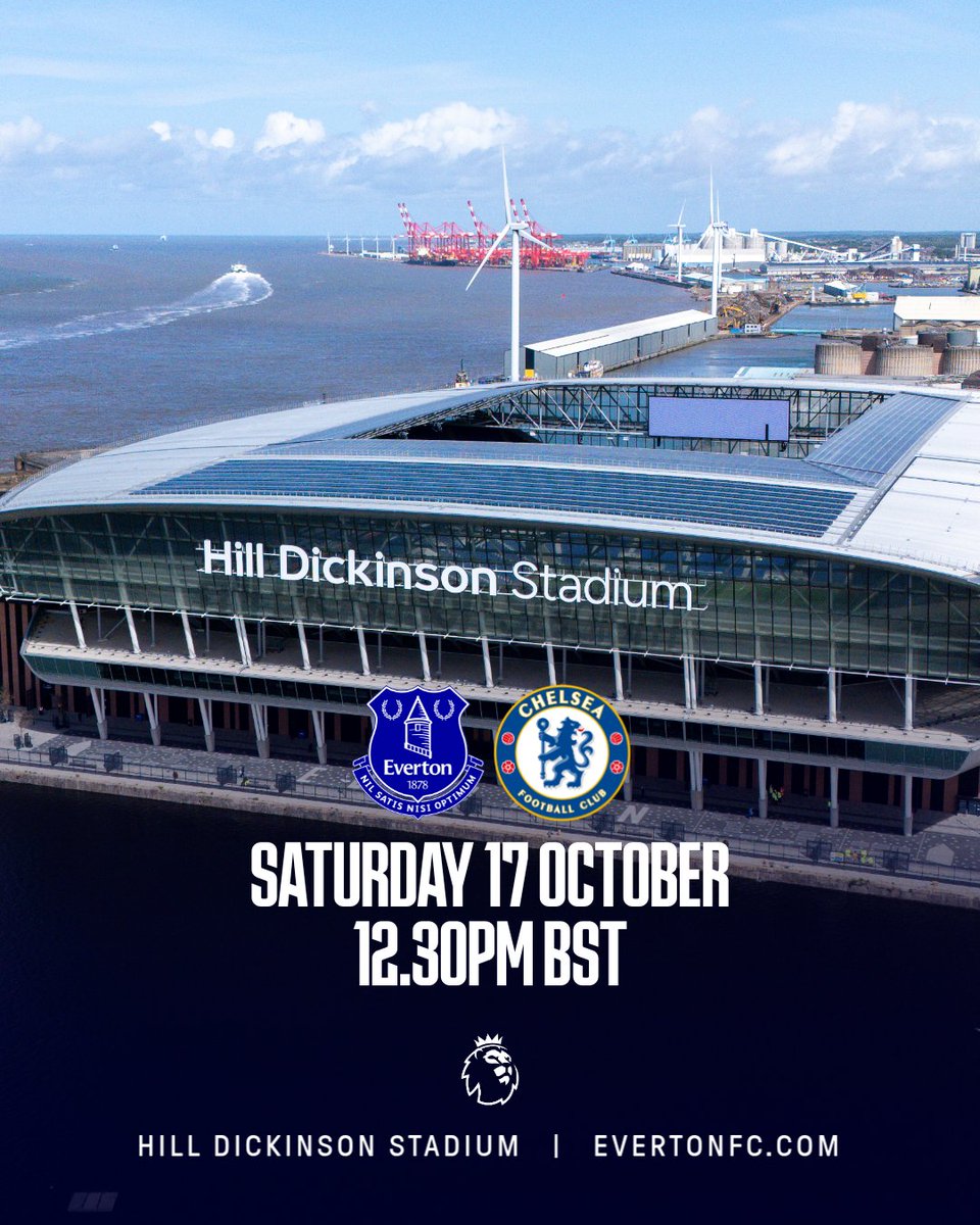 Everton's tweet photo. Three of our Premier League fixtures have been rescheduled following the latest round of live broadcast selections. 📆