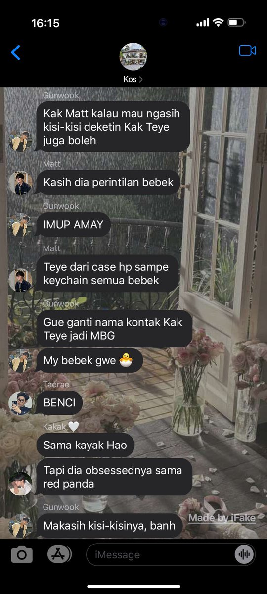namuneulbin's tweet photo. Dah kayak mau ujian https://t.co/e9LNAi8qjE