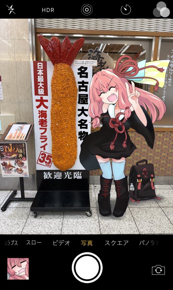 Violettebrise's tweet photo. これは茜ちゃんと旅行した時の記録 https://t.co/108uCLxEqk
