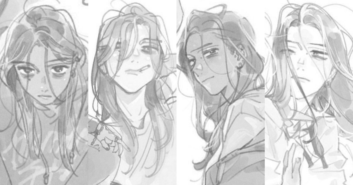 bluemitsuaya's tweet photo. long haired mitsuki i still think about u https://t.co/RnfLZFxuW2