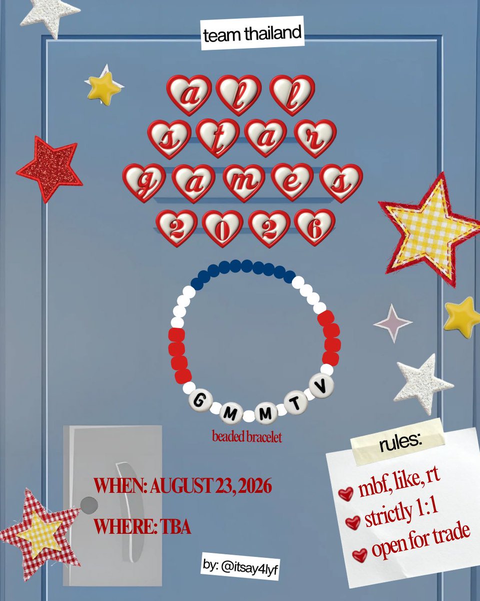 itsay4lyf's tweet photo. ⋆˚｡⋆✧˚  ALL STAR GAMES 2026 FREEBIES  ˚✧⋆｡˚⋆

fan support by: @itsay4lyf

⭑ mbf, like, &amp; rt to spread
⭑ strictly 1:1
⭑ open for trade
⭑ limited qty https://t.co/Z5RGUt6EbY