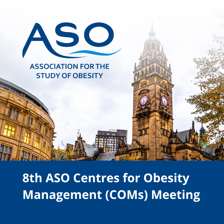 ABCDiab's tweet photo. The 8th ASO COMs Meeting takes place in Sheffield on 16 September, ahead of #UKCO2026.

Connect with colleagues, share experiences and explore developments in obesity management and service delivery.

Register https://t.co/r0M7URLBuN https://t.co/g11A9pxhYA