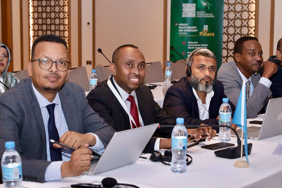 AfricaCDC's tweet photo. Ahead of the 4th Eastern Africa #ReSCO Meeting, Africa CDC is convening #ReTAC in Dar es Salaam, bringing together Member State experts to shape recommendations for ministerial action.

Discussions focus on maternal & child health, PHC, sustainable health financing, and health security. Tanzania’s leadership carries particular significance. H.E. Dr Samia Suluhu Hassan (@SuluhuSamia), President of Tanzania, serves as the @_AfricanUnion Champion for Accelerating Maternal, Newborn and Child Health.

Through #ReTAC and #ReSCO26, Africa CDC is strengthening the link between technical expertise and political leadership in the #EasternAfrica region. 

#AfricaReady #EasternAfricaRCC #HealthSecurity
