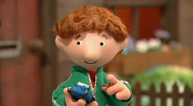 Tim4Labour's tweet photo. @supertanskiii He looks like Julian, Postman Pat’s son, only not as nice. https://t.co/GJHp5YsHoj