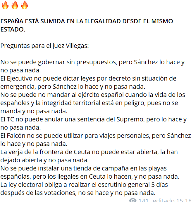 nomoriridiota's tweet photo. @CapitanBitcoin Gracias por esta información. La imagen de España está por debajo del suelo. Estado criminal. https://t.co/lJAPt5pSLF