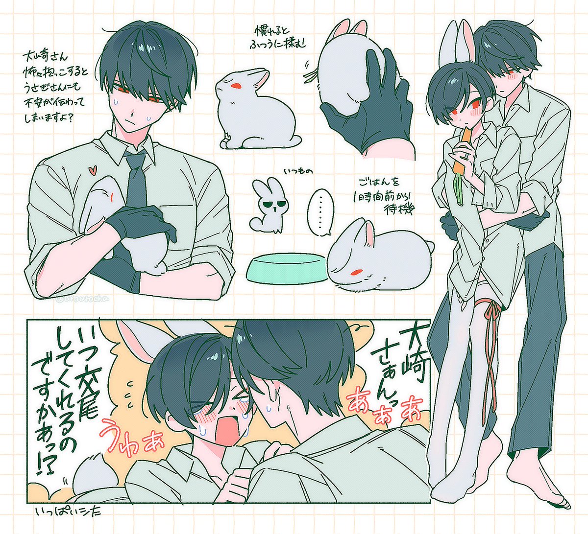 urourocha's tweet photo. ※🐇化の大有 https://t.co/8WkYeKIx0H