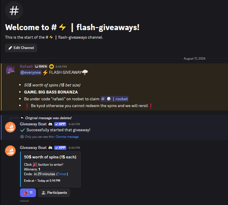Rafaelislots's tweet photo. If you aren't in the discord GET THE FUCK IN

- No bullshit
- No rules
- Giveaways &amp; flash giveaways

Im running one right now. Like / RT &amp; JOIN https://t.co/x7YiE77zjk https://t.co/XyG7JTeBjq