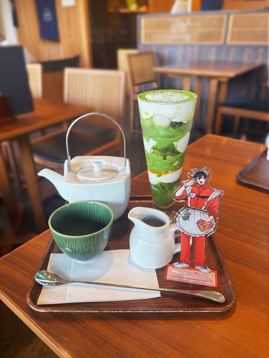 wtrs096's tweet photo. 渡良瀬とお出かけしてきた⊂(  ᴖ ̫ᴖ)⊃🎵

 #とことんクズな渡良瀬なのに 
♥@snm_paris 先生💌 https://t.co/6mNrEcRw0Y