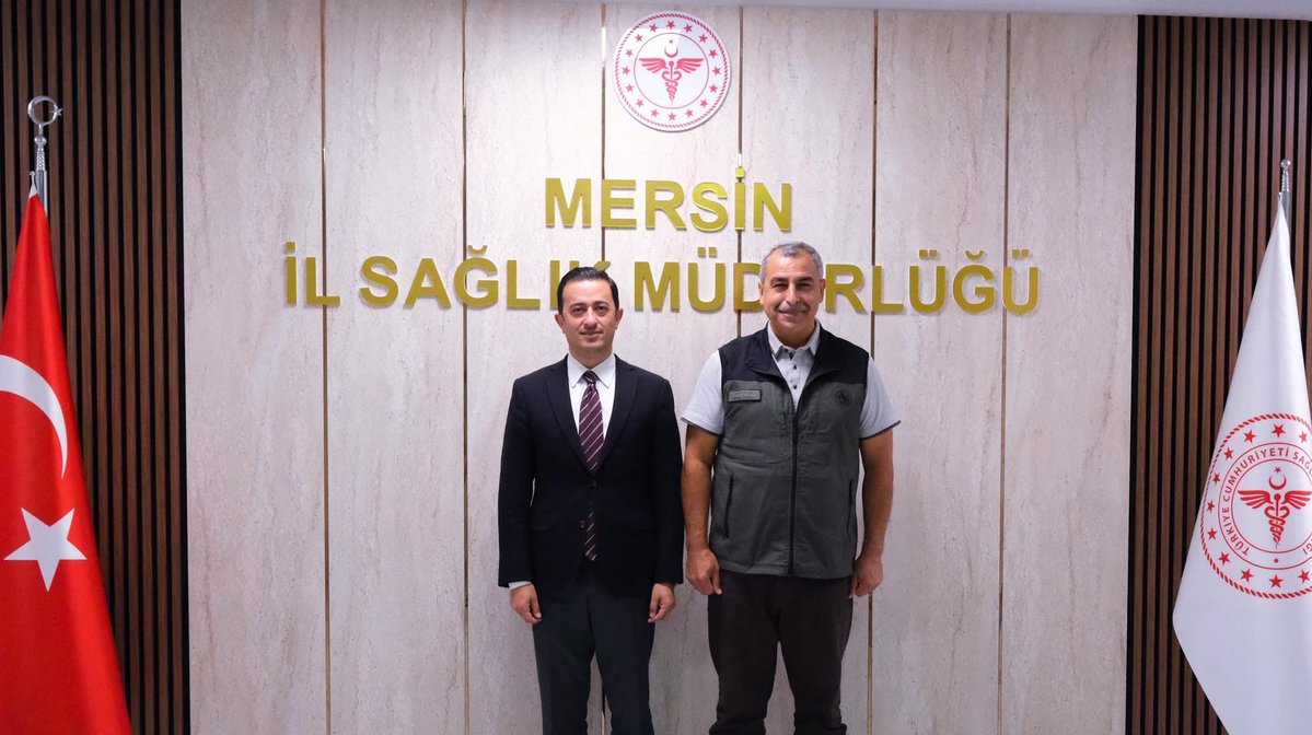 mersin_ism's tweet photo. Mersin Orman Bölge Müdürü Sayın Zafer Kızıl, İl Sağlık Müdürümüz Uzm. Dr. Mustafa Ekici’ye nezaket ziyaretinde bulundu.

Nazik ziyaretleri için Orman Bölge Müdürümüze teşekkür ederiz. https://t.co/PekaBLUhtT