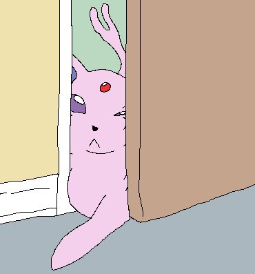 RoeRichard33476's tweet photo. espeon needs to confirm your not dead https://t.co/VMsjUE01rC