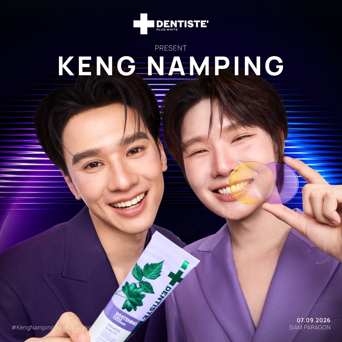 LKAPT127's tweet photo. DENTISTE ลดแรงมากกกก 🥹💚
ลดราคา 50%!!! (เรทเก่าไม่ได้ละน้า)

ใครจะตุนยาสีฟัน / ของใช้ DENTISTE ฝากซื้อได้นะคะ ✨
เรทนี้เลยค่า 👇🏻

🟣 Whitening Purple — 180.-
🌿 Premium Care — 130.-
🤍 Premium White — 100.-
💚 Sensitive — 100.-
💙 ProMax — 160.-
🦷 Max Fluoride — 95.-
🌱 Extra Strong Mint — 110.-
🍃 100% Natural — 180.-

ของอื่น ๆ ก็รับค่า 💚
• น้ำยาบ้วนปาก 700 ml — 150.-
• น้ำยาบ้วนปาก 100 ml — 45.-
• ไหมขัดฟัน 50 m — 45.-
• Mouth Spray Extra Fresh 3 ml — 45.-
• ลูกอมใหญ่ — 95.-
• ลูกอมเล็ก — 45.-
• แปรงสีฟัน — 40.-

📦 ค่าส่งเหมาจ่าย 30 บาท
สินค้าอื่น ๆ ของ DENTISTE ก็รับนะคะ ลดประมาณ 50% ทักมาสอบถามราคาได้เลยย 🫶🏻

รับเรื่อย ๆ ค่า ใครสนใจทัก DM ได้เลย 💌

#KENGNAMPINGTONEUPTHEICONICSMILES
#DENTISTEXKENGNAMPING #DENTISTETH
#KengNamping