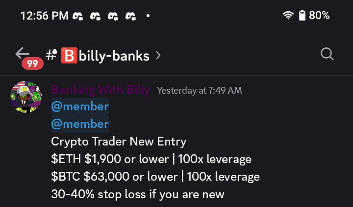 Your $BTC LONG IS UP 120%
Your $ETH LONG IS UP 130% 
REMEMBER 30-40% STOP LOSS IF YOU ARE NEW
I attached my Early entry alert with date and TIMESTAMP below for 