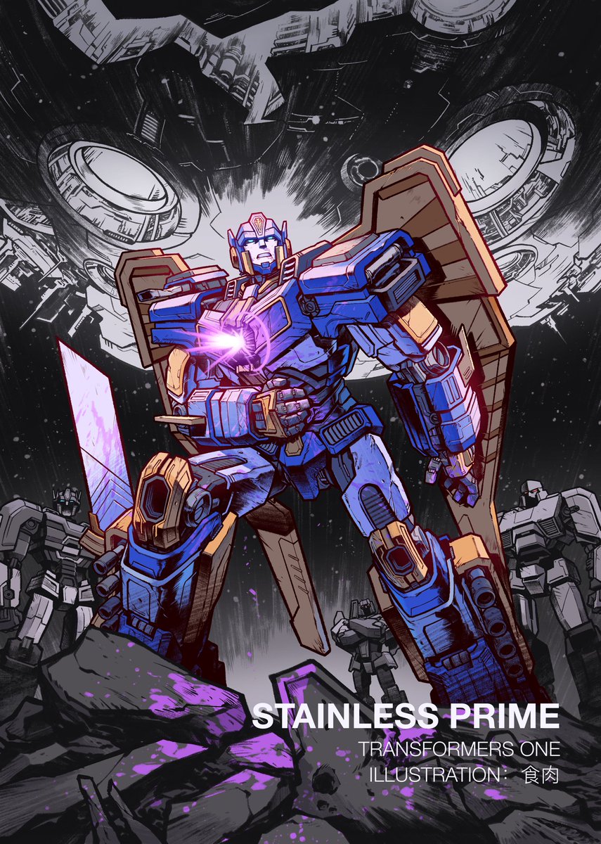 meatconsumer137's tweet photo. Stainless Prime

Commission

#TransformersOne #SentinelPrime https://t.co/BTJeU0FZBL