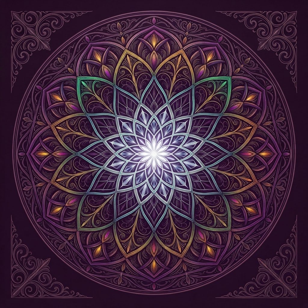 SonoftheMoon's tweet photo. Petra Martínez López MandalaMoon™ Signature Collection is a one-of-a-kind digital piece—created only once, never repeated. The Universe Never Repeats a Soul. Neither Do We. https://t.co/X3u05UOL74