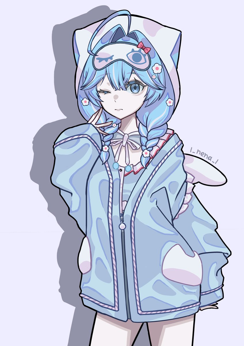 l_nena_l's tweet photo. 안대랑 윙크하기

#tabiart https://t.co/Jp8A2NvIc3
