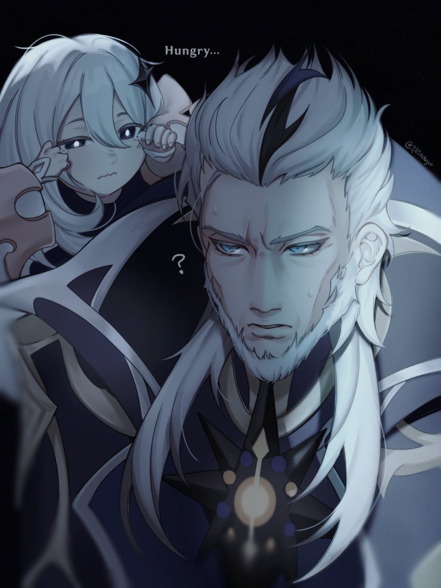 1185tsknjer's tweet photo. Her First Request  — #GenshinImpact #Paimon #Pierro https://t.co/Bx2st6KlM7