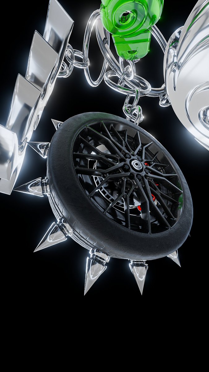 Knosse_rl's tweet photo. Void Keychain Details 🔗💢
#3drenders #chrometype #blenderart #neotribal #customkeychain https://t.co/MUjVEbPlf2