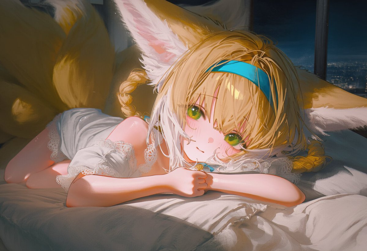 moomqxx's tweet photo. #Arknights #アークナイツ #Suzuran
おやすみ (。-ω-)zzz https://t.co/1qnX3smzLz
