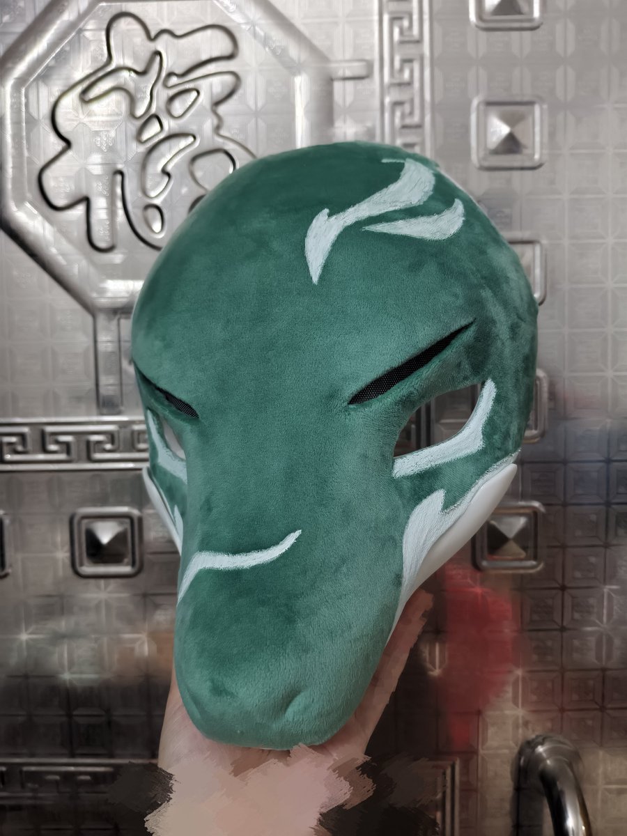 Tarantula401's tweet photo. oc🐍
#OCㅤㅤ #furry #fursuit #fursuitmaker https://t.co/ocMrnA8eQz
