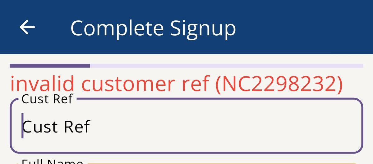 moogzug's tweet photo. @nwscug @nwscug Where do i get the {Cust Ref} from? https://t.co/IdbhdNZGxF
