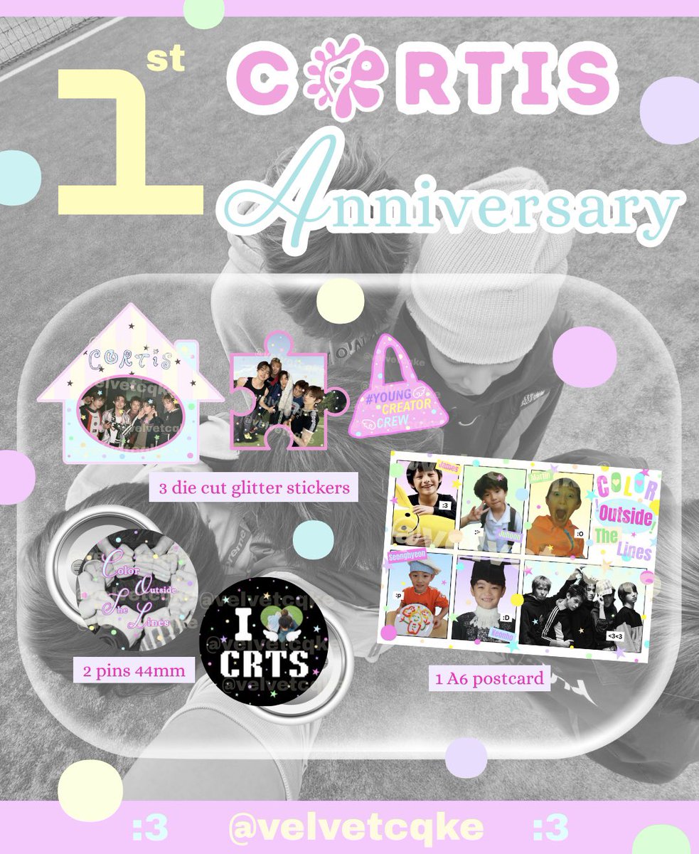 velvetcqke's tweet photo. 🫧CORTIS 1st Anniversary freebies by @velvetcqke ⋆.ೃ࿔*:･

🗓️ 20/08/2026 - 16:00 WIB 

⊹ coerina OT5
⊹ 1 set/person 
⊹ rt &amp; like this post 
⊹ claim via🍊, no rf sorry🙏🏻
⊹ write ur @ on notes [I’ll check] 

tag me if u get!!🙂‍↕️💌💭 https://t.co/UsBVy8E17E