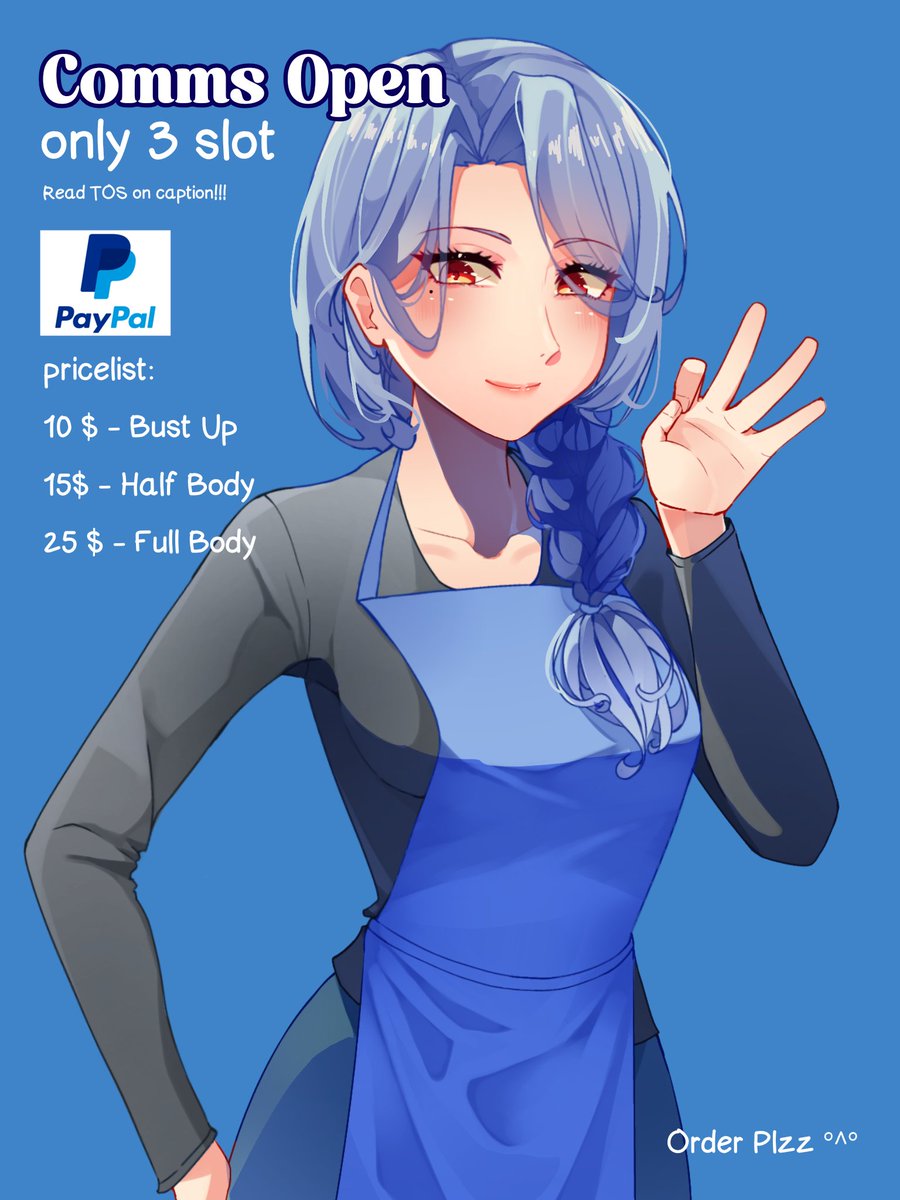 sword_art965's tweet photo. (Retweets are very appreciated!)
✨An Apple commission open!✨
 More sample On my profile ^^  only 3 slot(0/3)!!! 
If you want to ask more about this commission please DM me °^°
I can do both chibi &amp; anime. 
. 
Thank You!
#commissionsopen #commissions #opencommission #smallartist https://t.co/il6gFag6pq