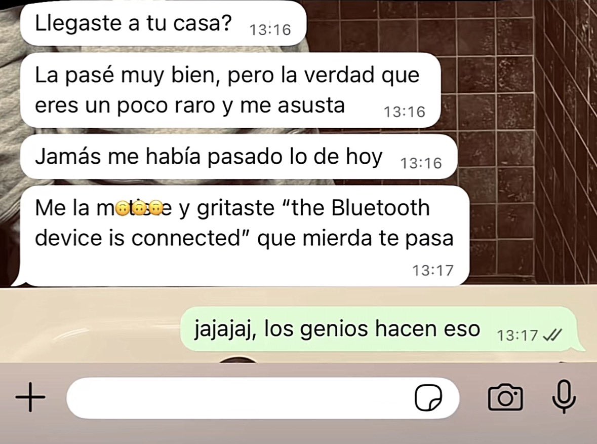 morodelsur's tweet photo. Me acaba de bloquear y no entiendo por que https://t.co/VYDrQmS9V8