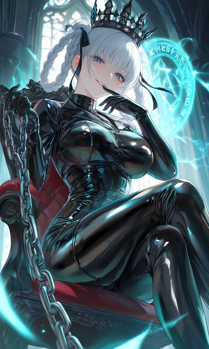 Star2DFD's tweet photo. She doesn’t need to raise her voice. 
One look from Princess Star on that throne and the wallet opens. 
Chain ready. 
Tribute expected. $END 🖤✨ https://t.co/lmFYXwGtGk