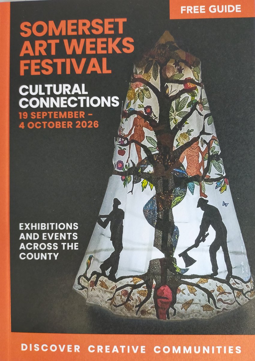 CrossCroscombe's tweet photo. The Somerset Art Weeks Festival gets underway next month. Enjoy free exhibitions across Somerset.
#art #Somerset https://t.co/dPGusUaKFn