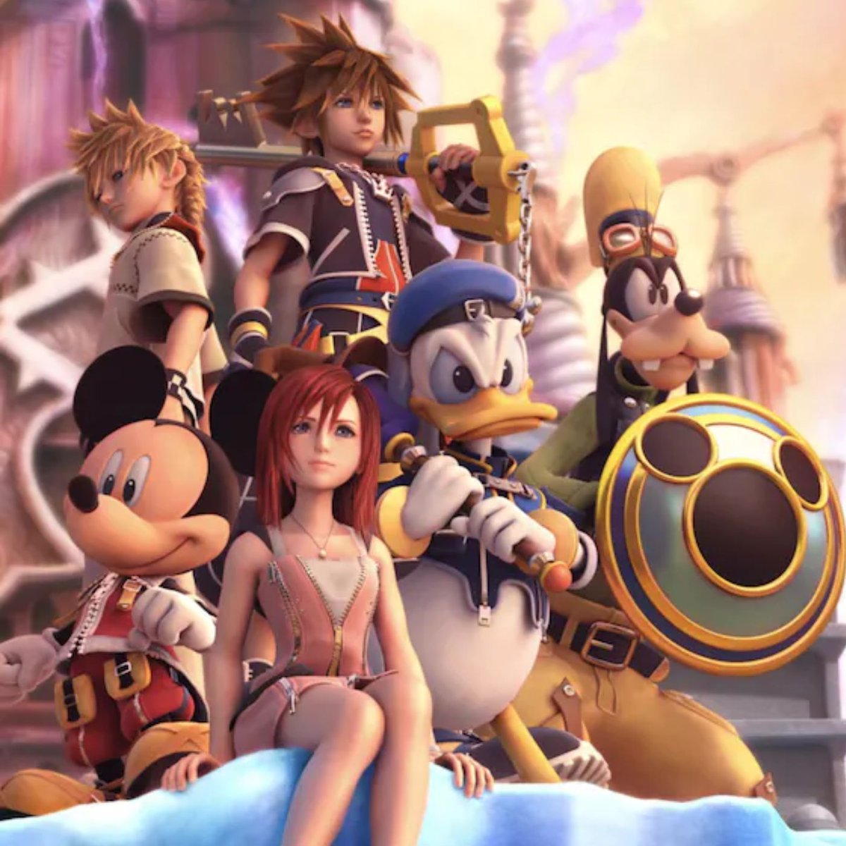 Dexerto's tweet photo. KINGDOM HEARTS -HD 1.5+2.5 ReMIX- is now the best-selling paid game on Steam in the US

The surge comes after a new trailer for the franchise's latest game was released https://t.co/9s4s1qyFsy