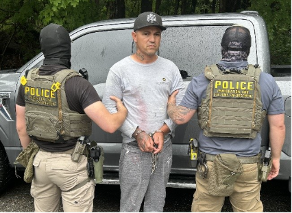 BillMelugin_'s tweet photo. NEW: ICE Boston has arrested a Brazilian illegal alien fugitive aggravated murderer who was sentenced to 14 years in prison in Brazil but fled the country and crossed the US border illegally on 6/7/24, where he was caught & released into the country by the Biden administration. Brazilian authorities issued an arrest warrant for him three months later on 9/14/24 after his conviction for aggravated murder. ICE says they arrested Maycon Souto Dos Reis in Westborough, MA after he came to their attention because of a local arrest for unlicensed operation of a motor vehicle.

ICE Boston statement: “This is yet another example of what the media often characterizes as a non-criminal, when in reality, many of these individuals are murderers, sexual predators, gang members and more. They simply do not have a criminal record in the United States,” said acting ICE Enforcement and Removal Operations Boston Field Office Director David Wesling. “We will continue to pursue these dangerous criminal aliens that sanctuary politicians fight to protect.”