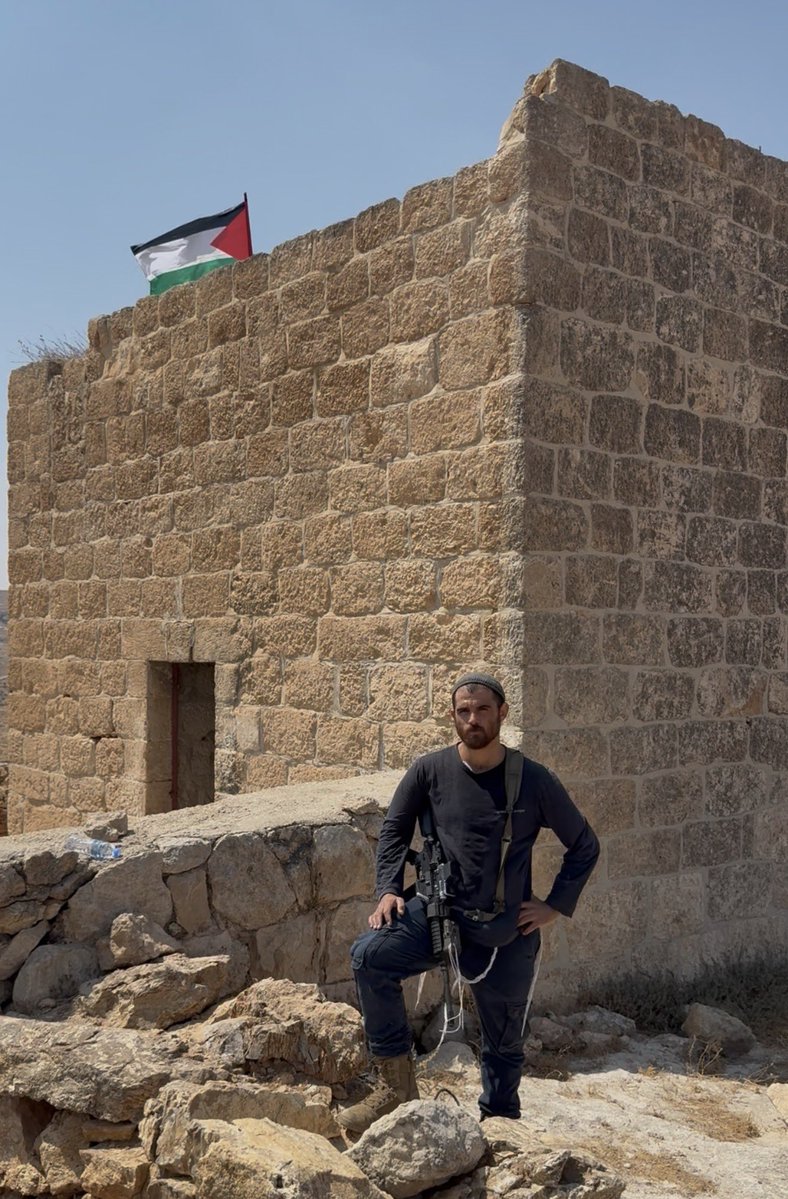 the_andrey_x's tweet photo. Here is the deed of ownership and here is Elias, the rightful Palestinian landowner.

His home was stolen by Israeli settler-terrorists, just like thousands of others across Palestine. https://t.co/6RRqYFVl4L