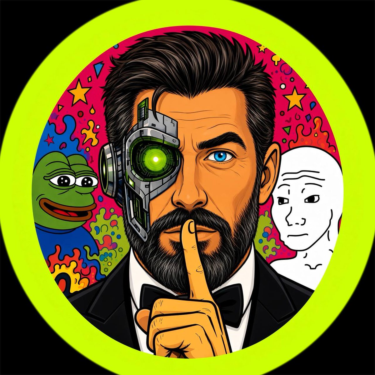 ShhhCryptoTA's tweet photo. Robin hood Arc PFP what we saying!!! 
LETS COOK I GOT ETH TO LOSE WHAT WE APING! https://t.co/7BgGA2RtCT