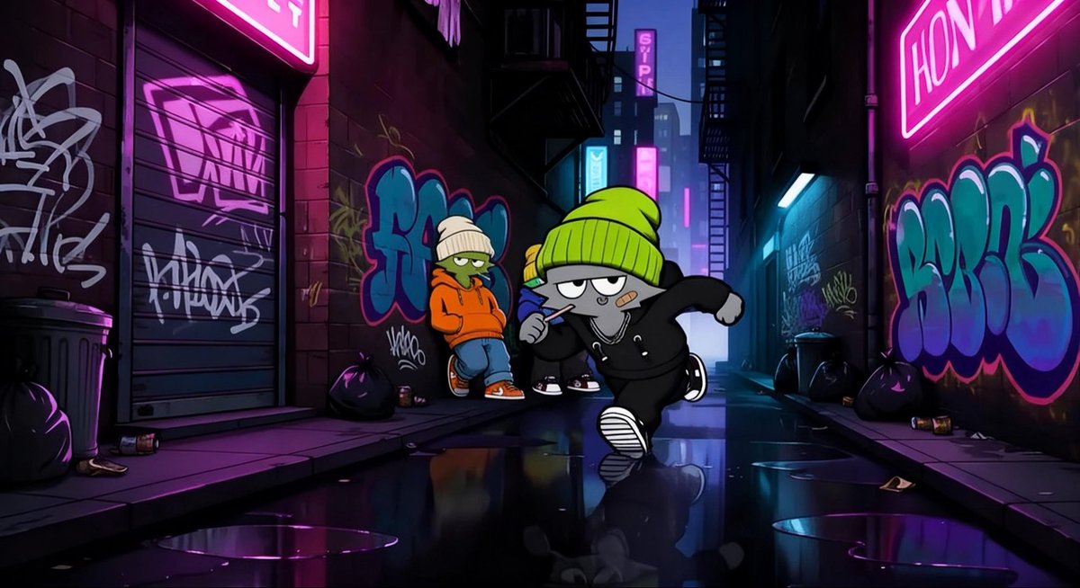 NoisyMatesNFT's tweet photo. The streets are where superheroes are made.

Is your favourite super hero make noises? https://t.co/QULTUTxOtQ