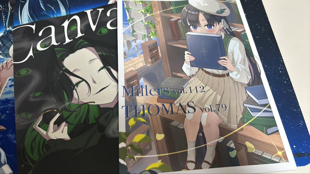 MeatMeat_2nd's tweet photo. 俺の下にも新刊が来た✨️
自分の絵が表紙になるのは中々感慨深い https://t.co/dbwwU5TdA6