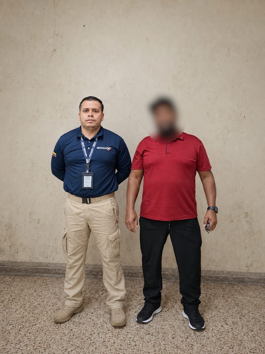 MigracionCol's tweet photo. Estrictos controles migratorios y una alerta #AngelWatch permitieron a Migración Colombia imponer medida de inadmisión a tres ciudadanos estadounidenses, que pretendían ingresar al país, por el @AeropuertoMDE, con fines de explotación sexual. https://t.co/EE6rMUSxWt