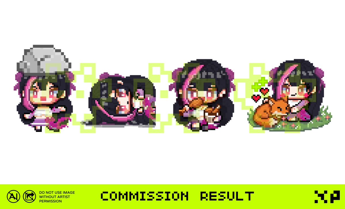 xpl1sh17t's tweet photo. COMMISSION RESULT DROP!! (^ω^)/

Huge thanks to @AllyraViolette for the commission!! (≧0≦) makasih ya udah percaya n support, means a lot fr, hope you really like the final result! (^∆^)/ <33 *jujur aku suka banget part gambar batunya ><

#CommissionResult #CommissionArt https://t.co/r4MVDvYdTQ