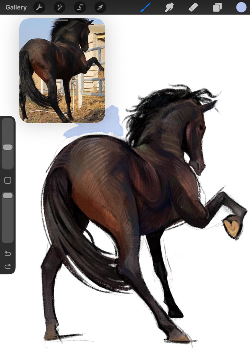 artbugjuice's tweet photo. HORSE https://t.co/EMsv3d5gCJ