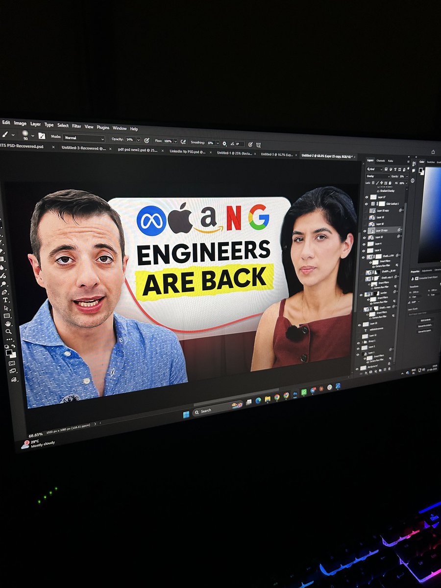 Irshadofcourse's tweet photo. Today Cooked this Podcast thumbnail

Title : Why AI has failed to REPLACE Engineers 

Let me your thoughts guys👇 https://t.co/mvOfJ1qtUZ