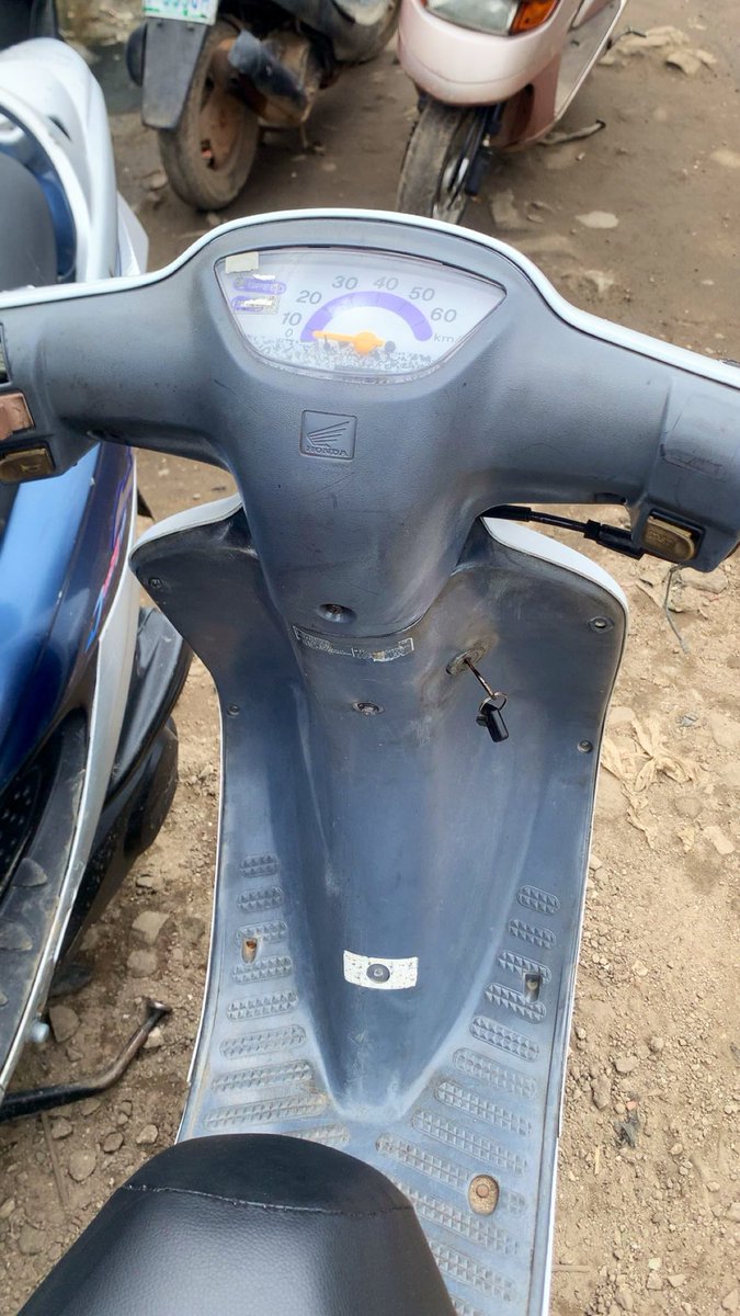 6Four9's tweet photo. 🛵🔥 CLEAN FOREIGN USED SCOOTER FOR SALE

Imported from Japan, Clean, practical and ready for a new owner. Perfect for commuting, personal use or busines

💰 380k
📍 Ebutte Meta
Serious buyers only. 
📩 DM for full details.

#OsunDecides2026, #Maresca, #Arsenal, #ARSMCI, #Rodri https://t.co/vMHxZXzSqF