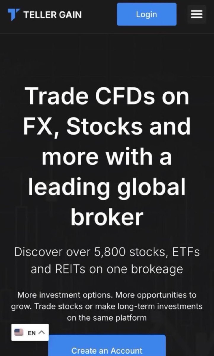 MxSofia's tweet photo. ⚠️ #Tellergain Warning

Experiencing frozen assets or blocked withdrawals? 🛑 Don’t send additional funds until you’ve independently verified the situation.

📩 If affected, send a DM for guidance.

#Tellergain #CryptoScam #InvestmentScam #CryptoRecovery #CryptoTracing https://t.co/w1Pfk5Dh8p