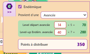 simubee_com's tweet photo. From now on, you can manage your endemic bees directly on https://t.co/pWr6wE0yrd! 🐝Take a quick look at the new handle on the side. It opens a brand-new window where you can discover all the endemic specifications. A whole new level of optimisation! 📷🚀🐝 https://t.co/i3PAeOLwEV