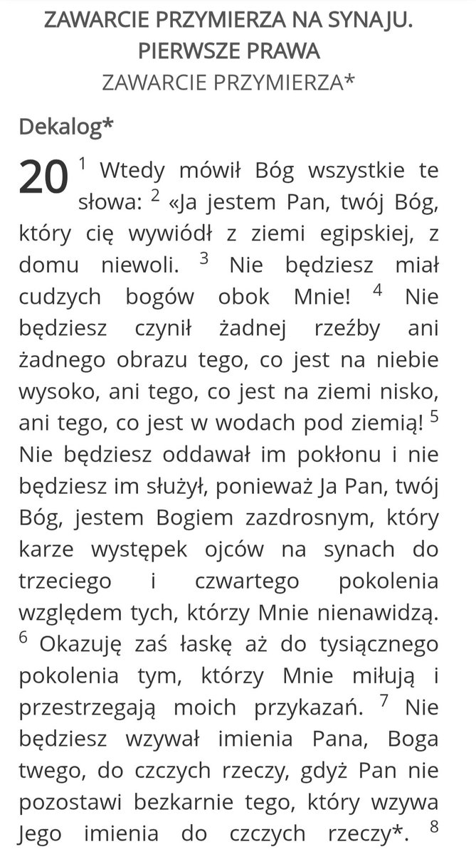 UWirek57570's tweet photo. @HerrPaprocki @KamilKanclerz88 Typie, przecież to fragment 10 przykazań Bożych XD Chcesz mi powiedzieć, że one już nie obowiązują? https://t.co/BkQpgptnaS