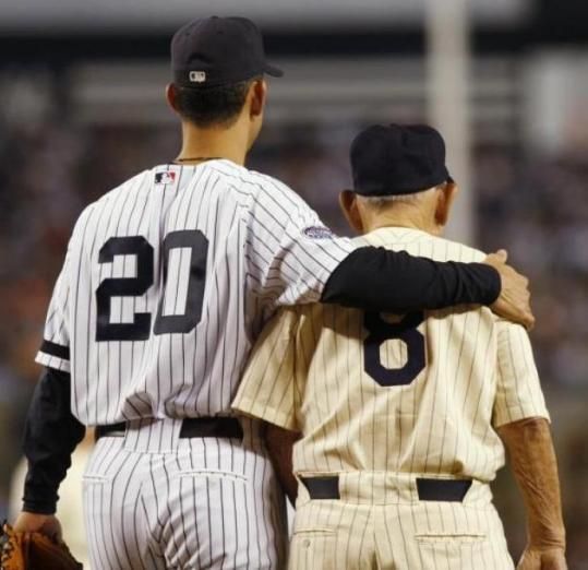 YogiBerraMuseum's tweet photo. Wishing a very happy birthday to our
friend Jorge Posada! https://t.co/lyIhZrJhq5