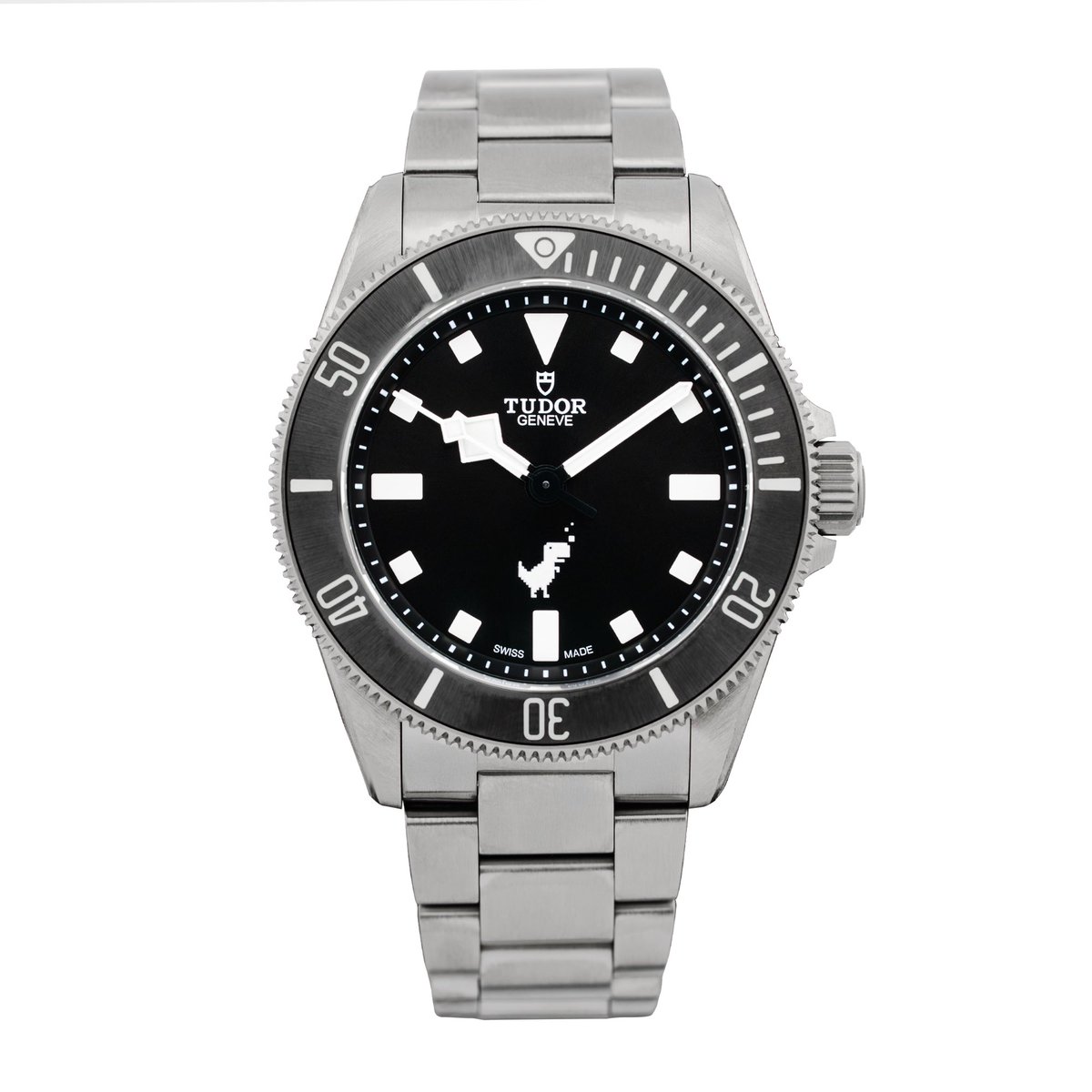 kukreja_abhinav's tweet photo. TIL that inside Google there is an employee only watch collecting club and in 2024 a few of them got together and got Tudor to make a custom Pelagos for them. 

Only ~800 or so of these in the world https://t.co/ZoCwLMWlmw