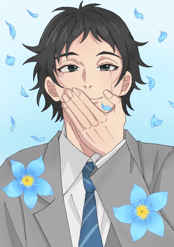 marileafia's tweet photo. 花吐き病パロの兎赤描きたいなぁと思って描いたｱｶｱｼくん https://t.co/Lgaxk1maxh